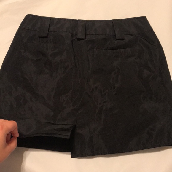BCBGeneration Black Structured Mini Skirt With Pockets Women’s Size 4 - Picture 2 of 9